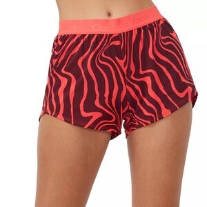 Outdoor Voices Relay Short - Poppy Swirl